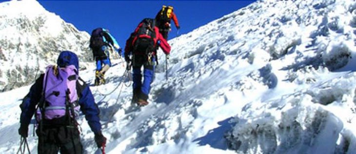 Paldor Peak Climbing with Ruby valley Trek